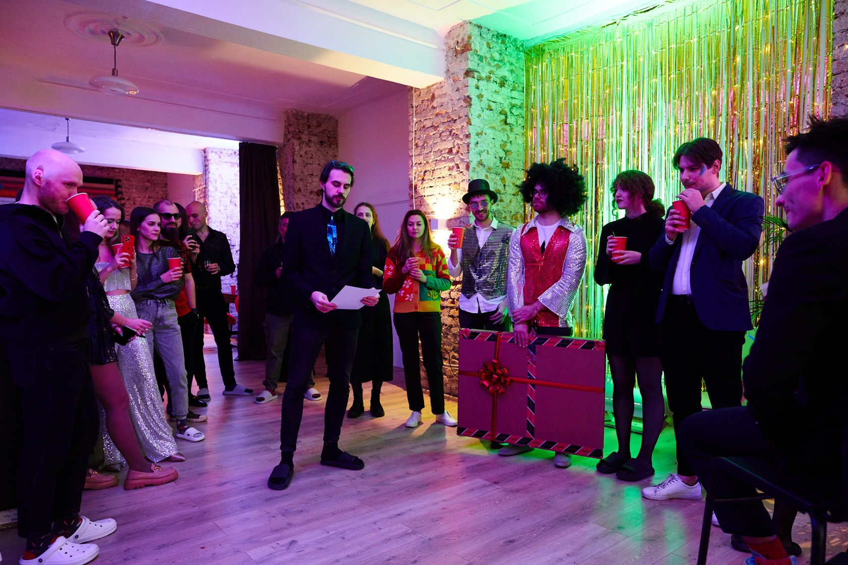 Аренда лофта для вечеринки | Снять помещение в СПб