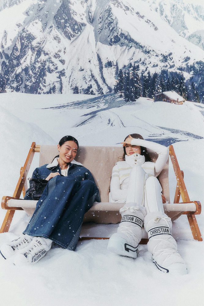 Коллекция DiorAlps 20254