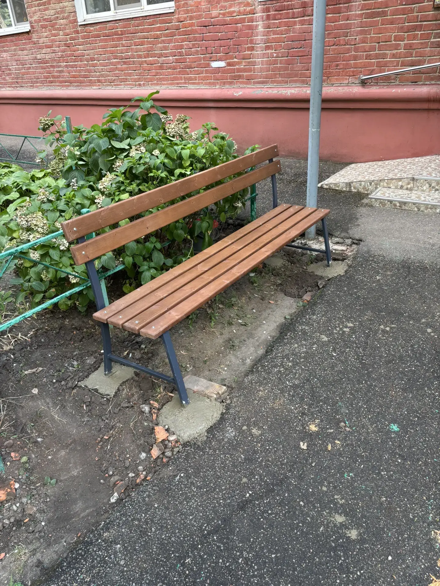 Благоустройство территории