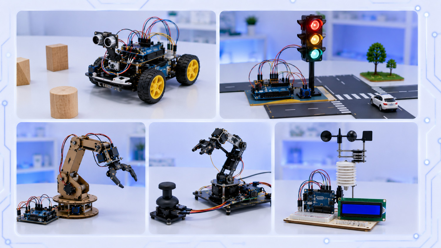Проекты на Arduino для детей