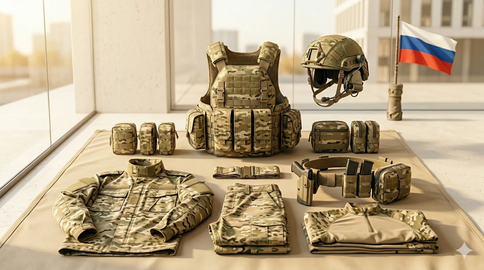 Снаряжение штурмовика СВО: ВКПО 3.0 и бронезащита