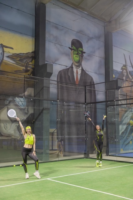 Открытие Лувр Спорта