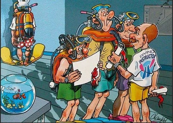 обучение дайвингу в Москве