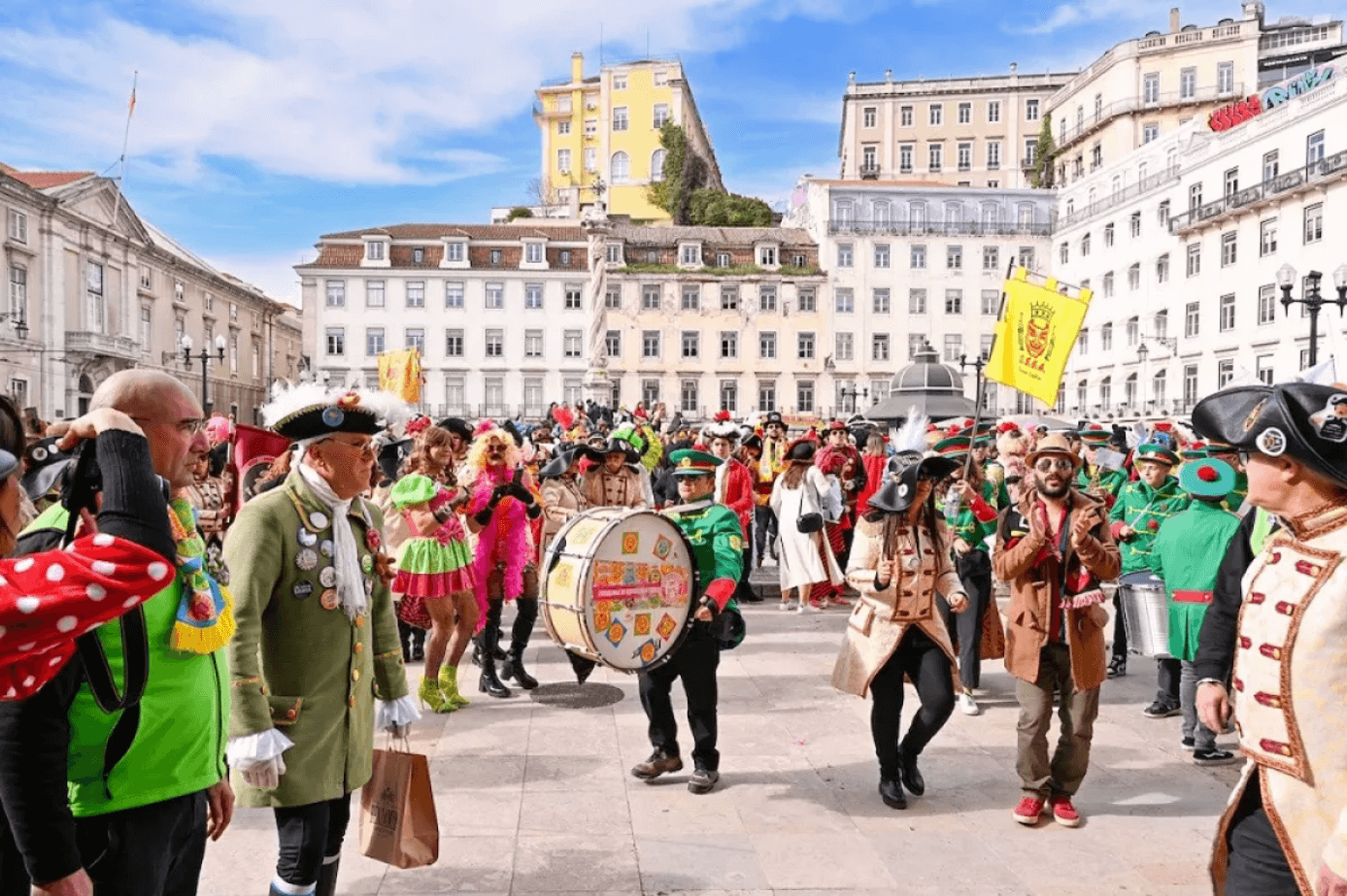 карнавал в Лисссабоне