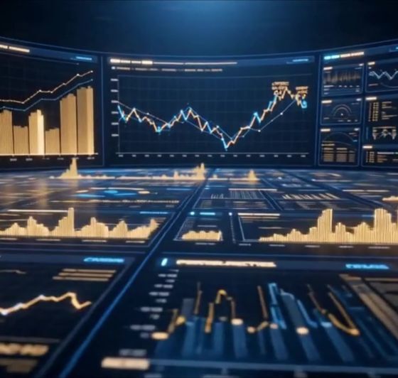 Кадр промо-ролика Marketsynth