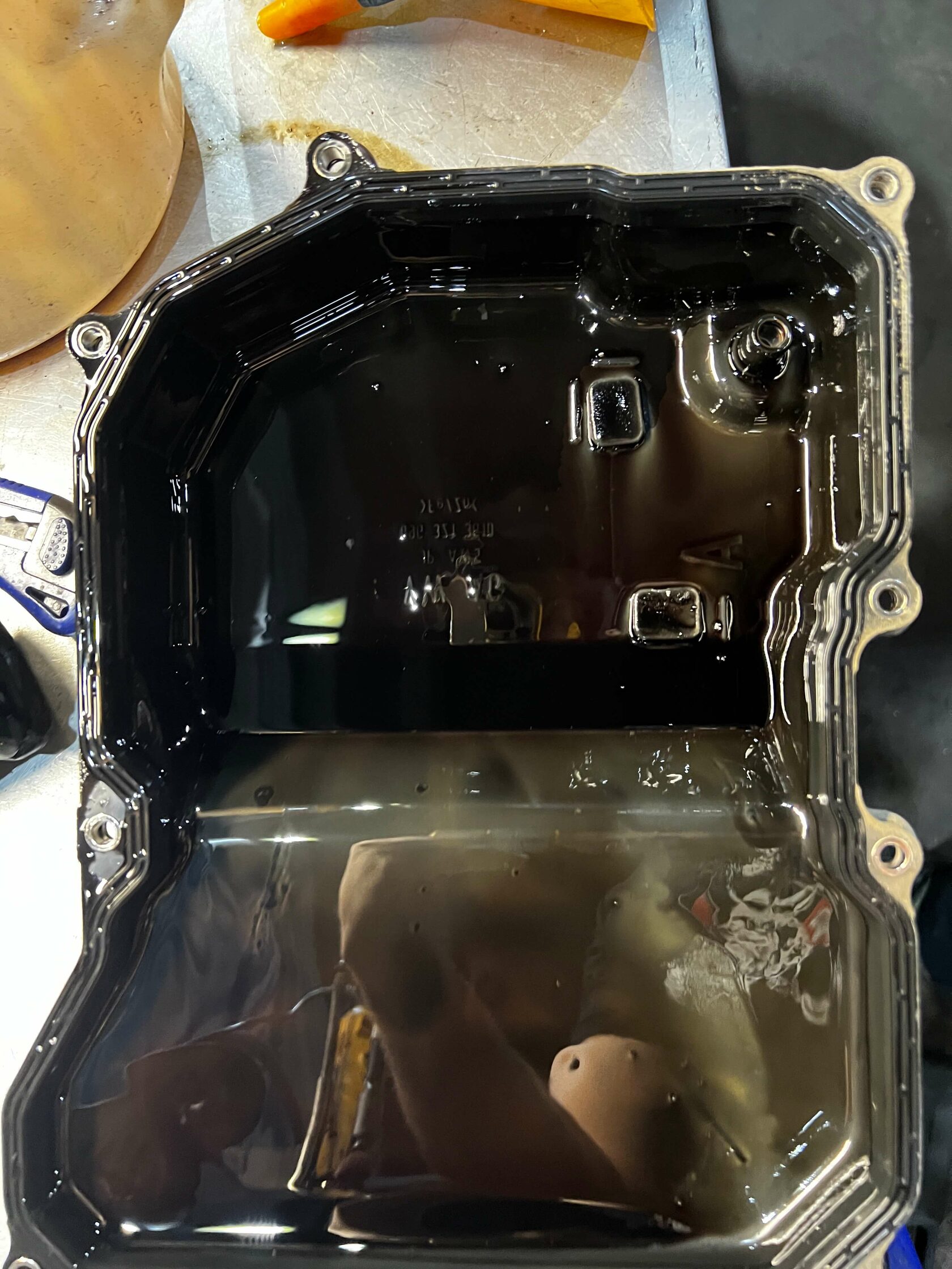 Состояние магнитов АКПП Skoda