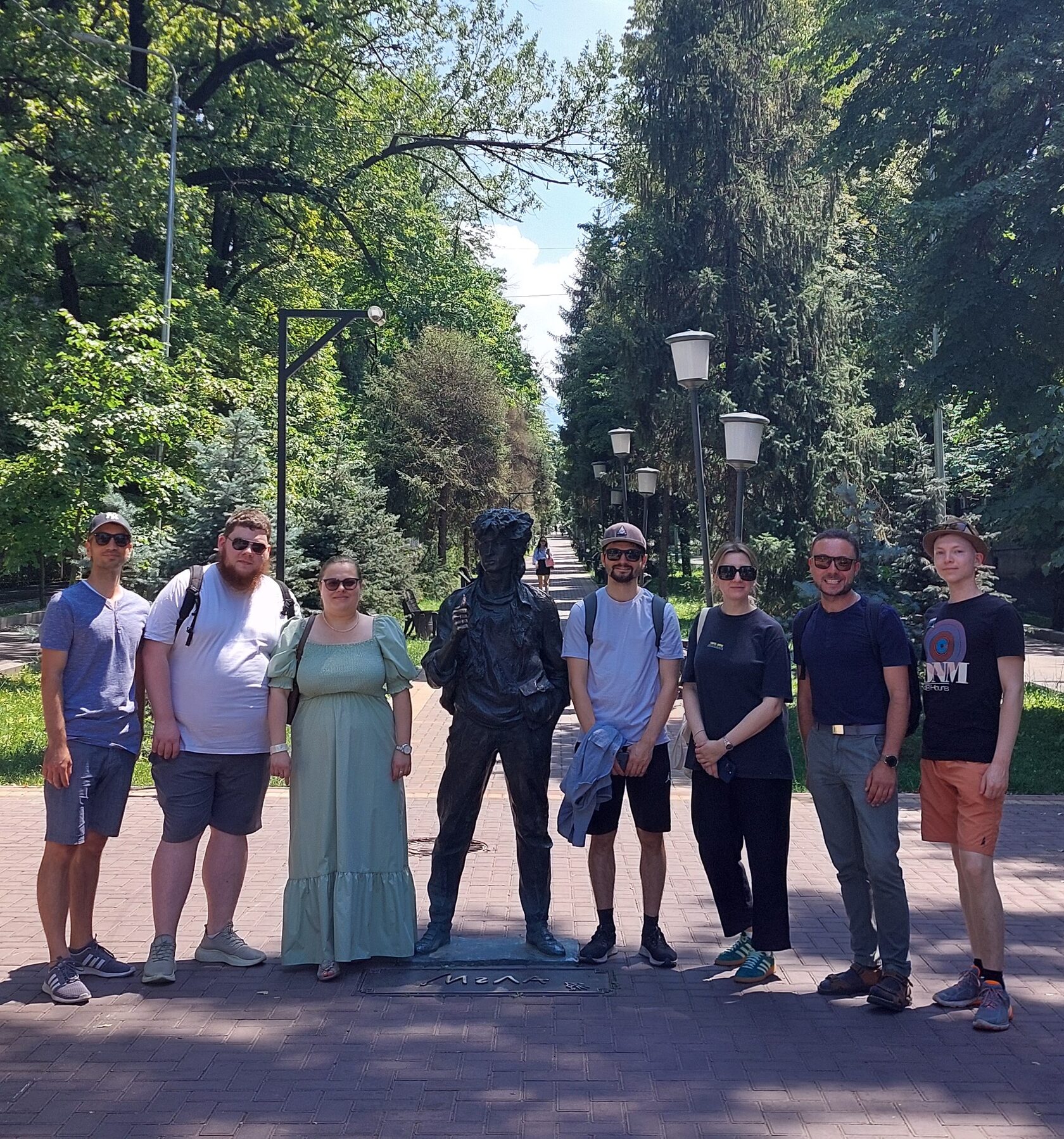 Обзорная экскурсия по Алматы