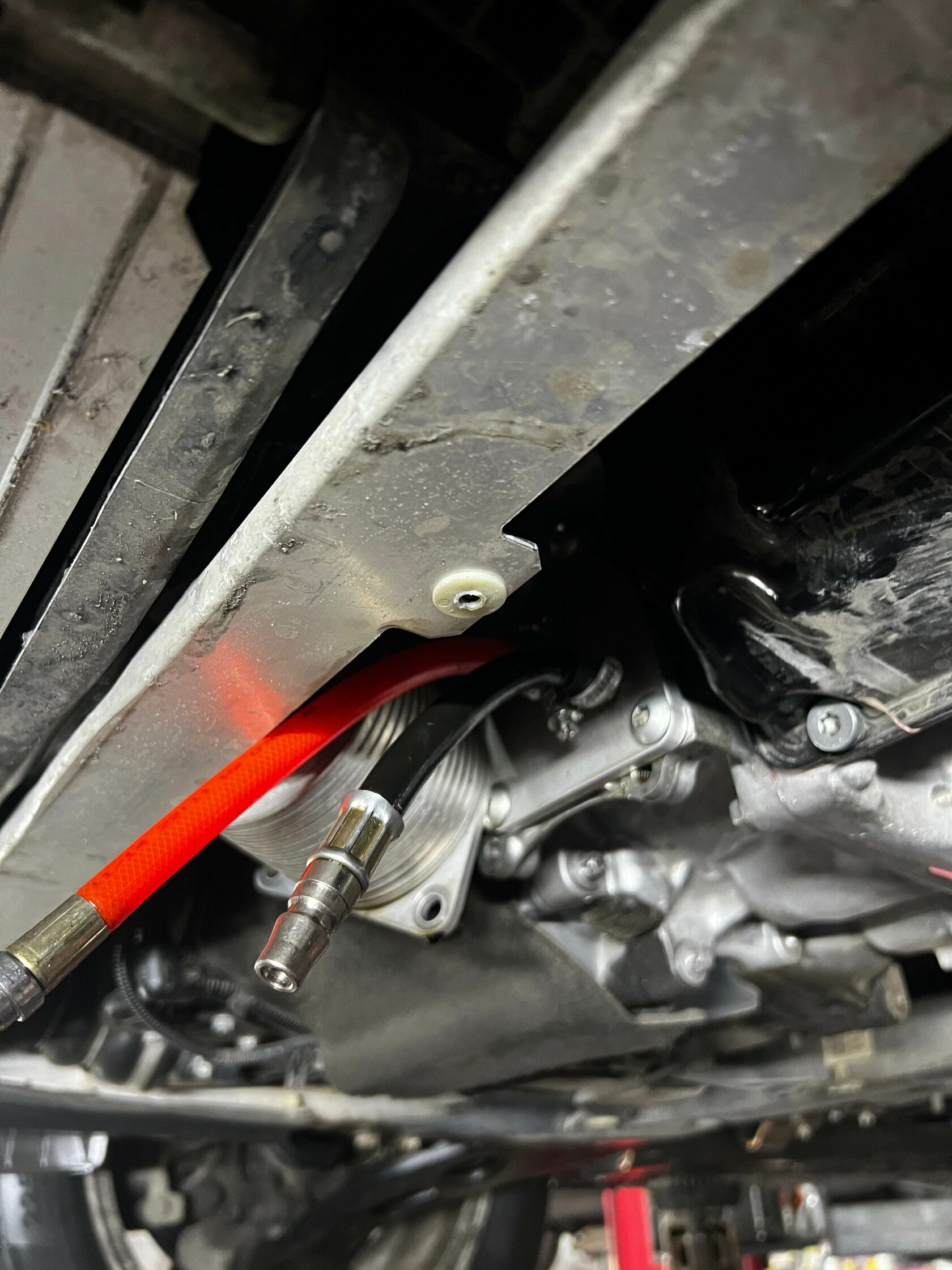 Установка Motul Evo для АКПП Mini Cooper