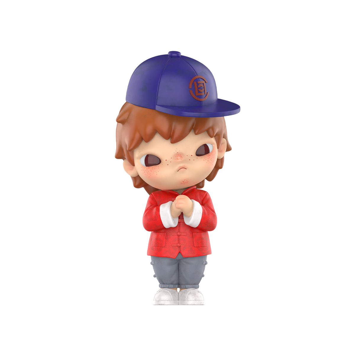 Pop Mart hirono Silk Royale