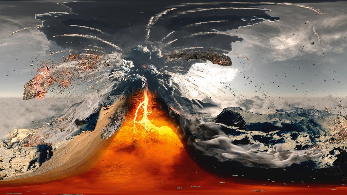 Volcanos VR still