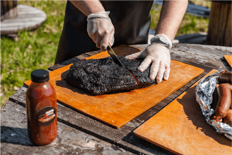 пить и жарить