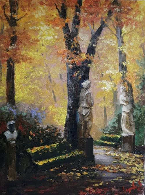 Скульптуры