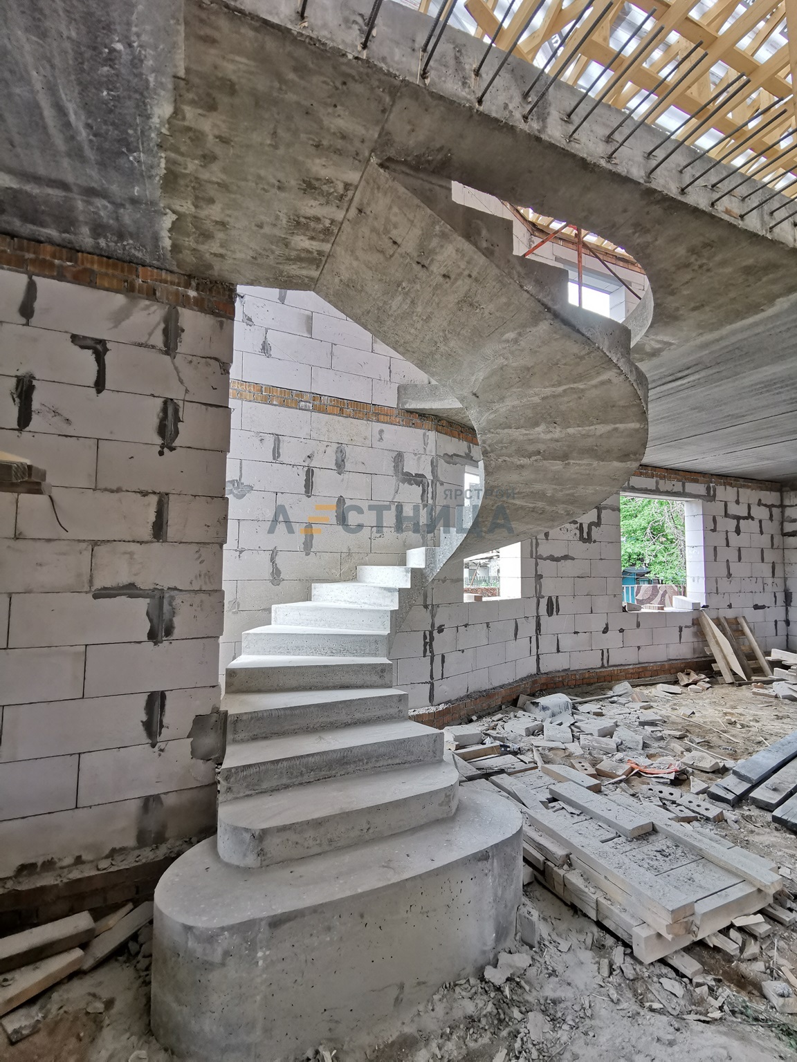Лестница 2