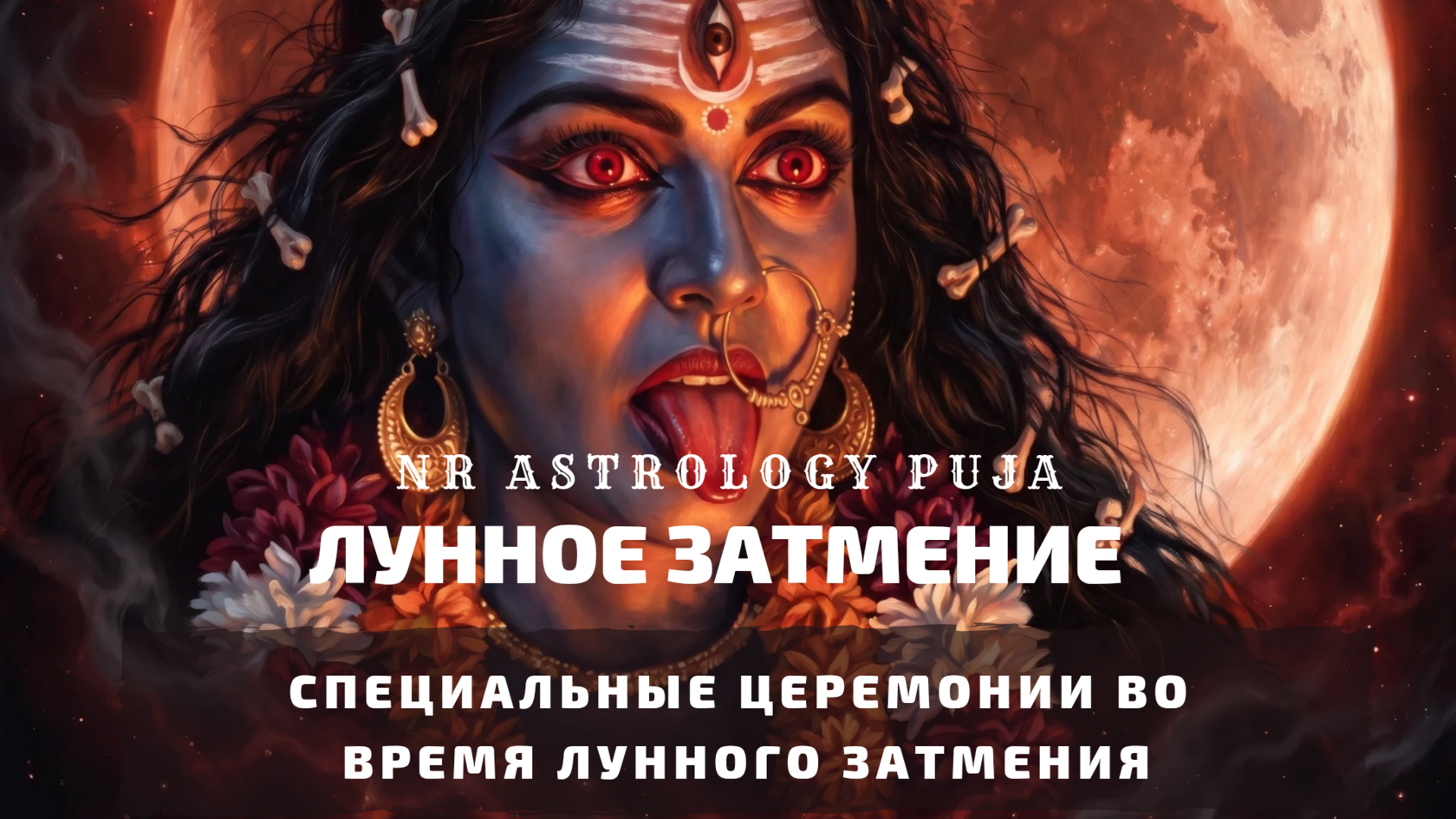 Пуджи в день затмения