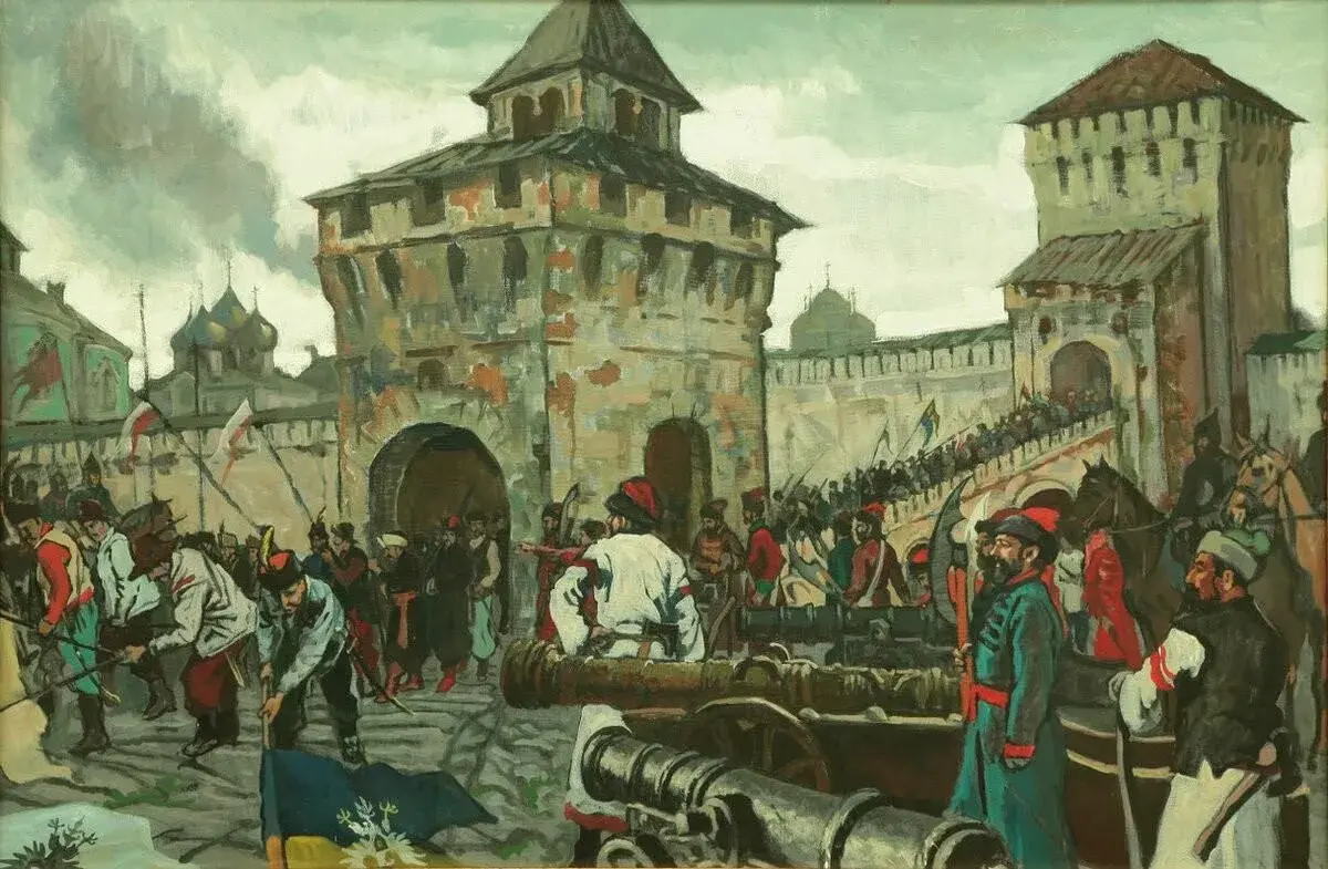 Штурм Китай-города