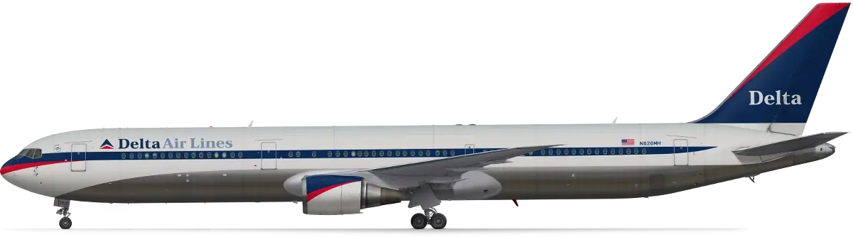 Boeing 767-400 Delta Air Lines