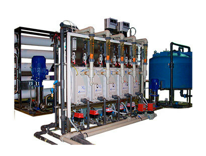 Станции промышленной водоподготовки