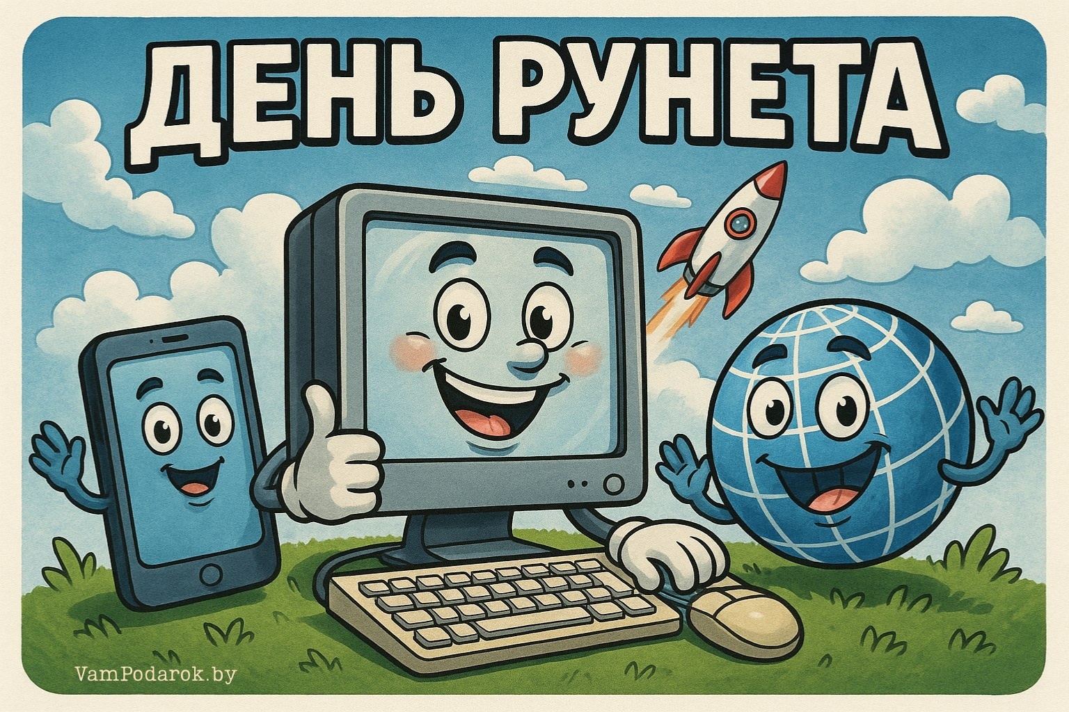 День Интернета в России (День Рунета)