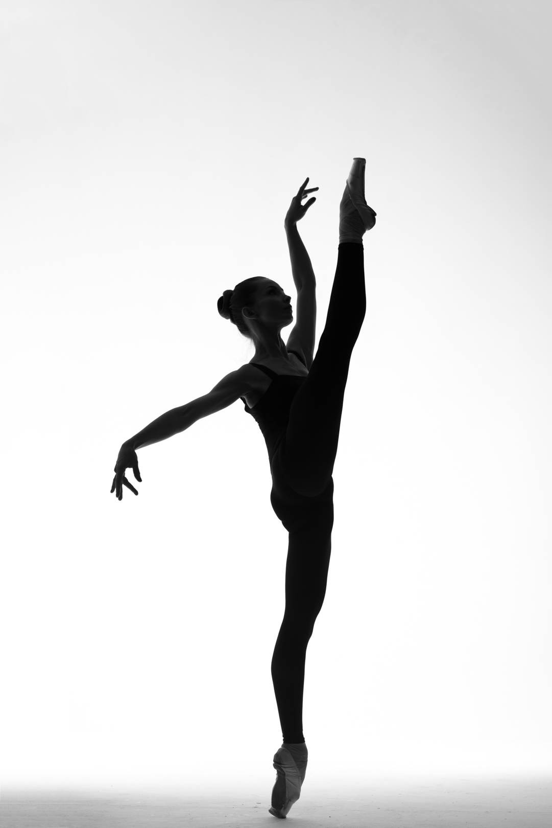 tilt dance silhouette