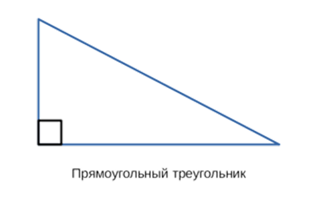 Прямоугольный треугольник