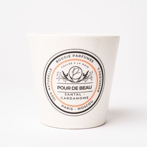 керамическая свеча