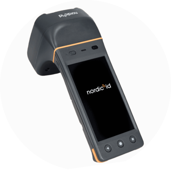 Nordic ID HH83 Мобильный считыватель, лучший в⦁классе по⦁эргономике и⦁производительности