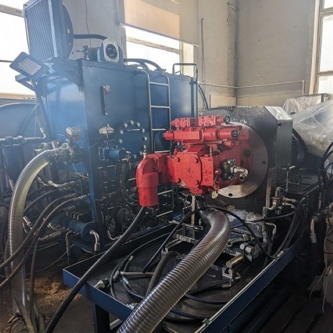 Ремонт и испытания гидронасоса Rexroth A4CSG500