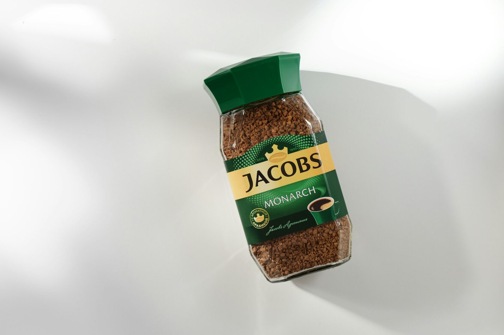 Jacobs молотый кофе