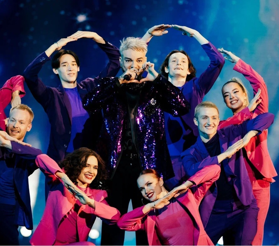 День Влюбленных на МУЗ-ТВ