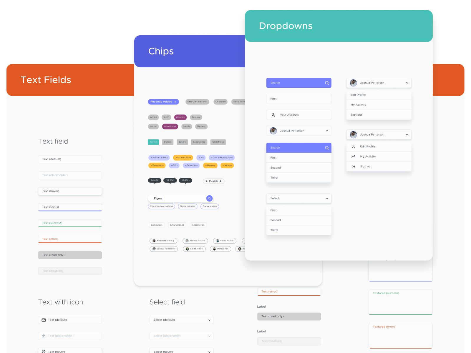 Download Free Android Ui Kit For Figma Mobile App Templates