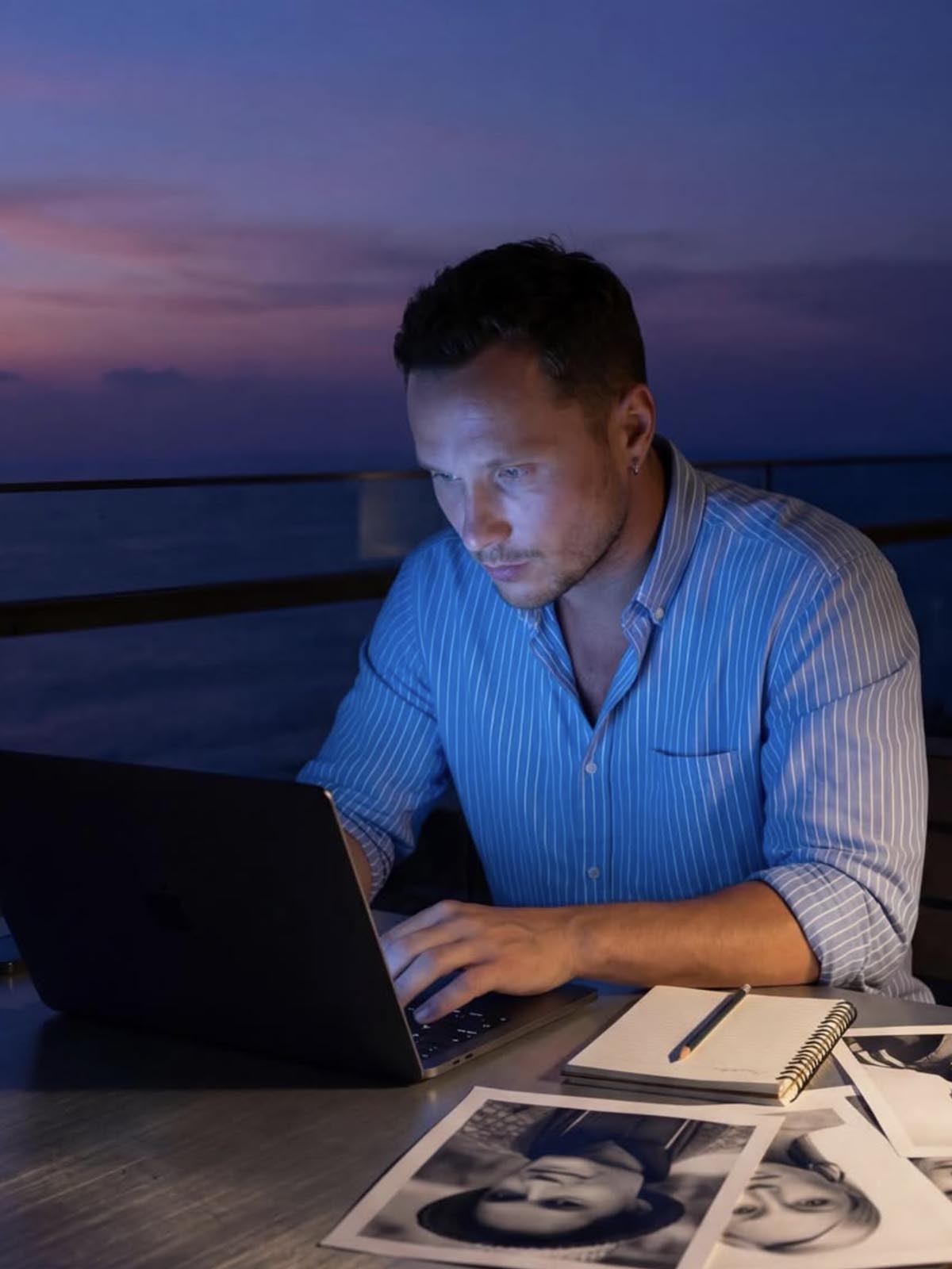 Max Everett portrait