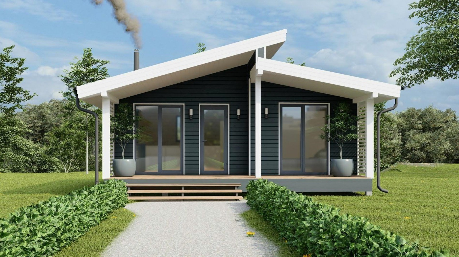 Каркасный дом Усть-Лабинск с установкой цена