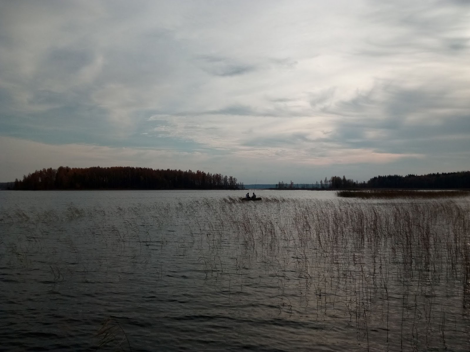 Озеро глубокое Выборгский район
