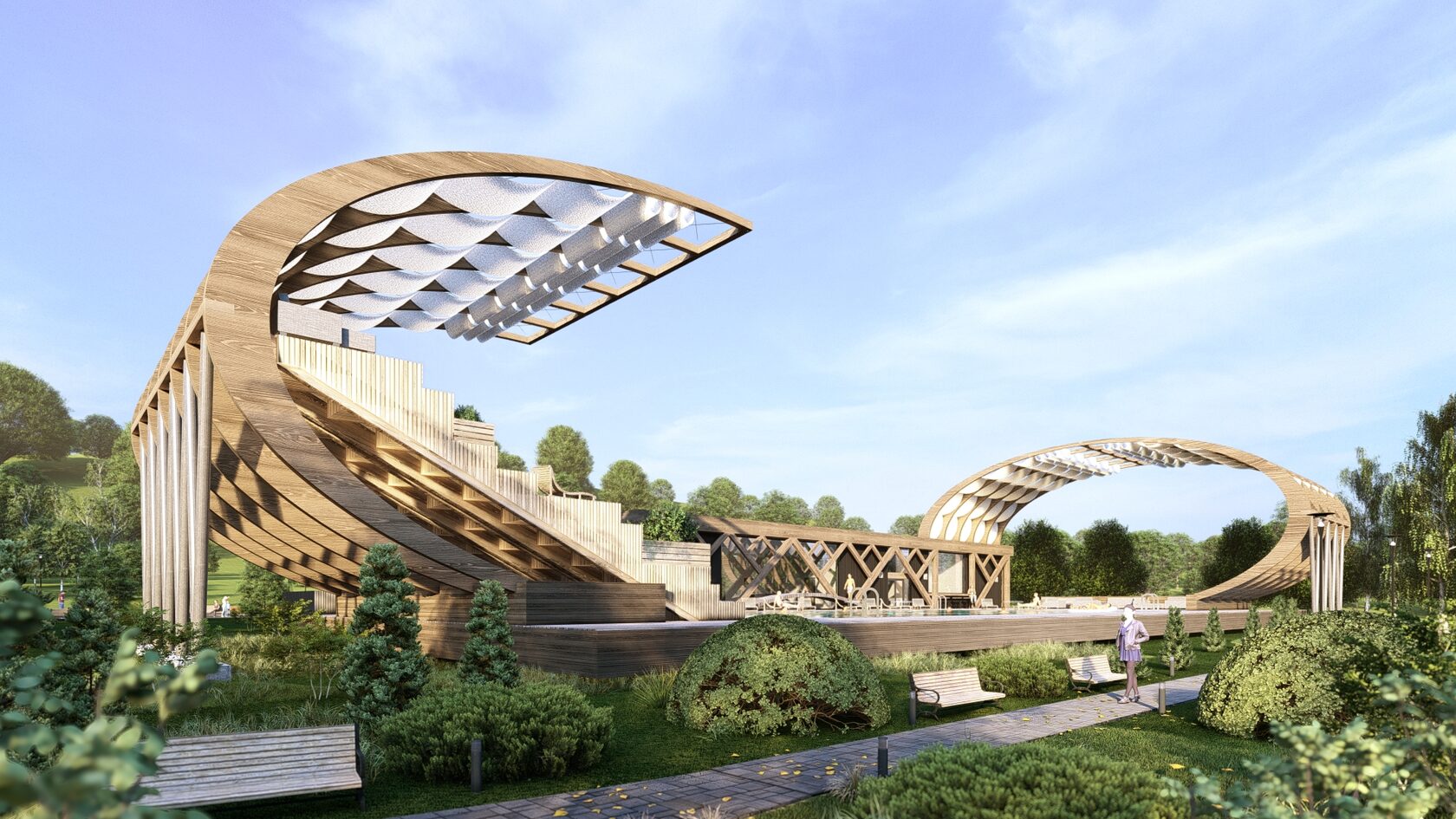 Кропоткине металлические дома бассейн