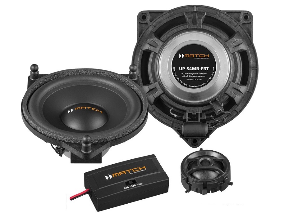 Апгрейд штатной акустики Мерседес. Rumers