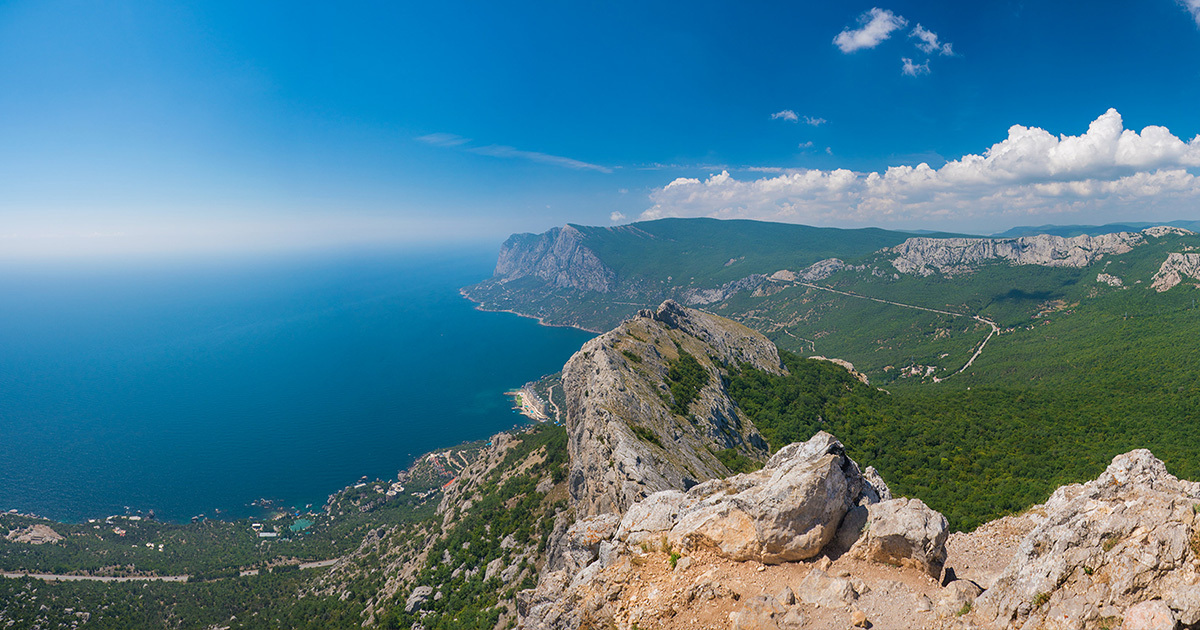 Храм солнца в Крыму