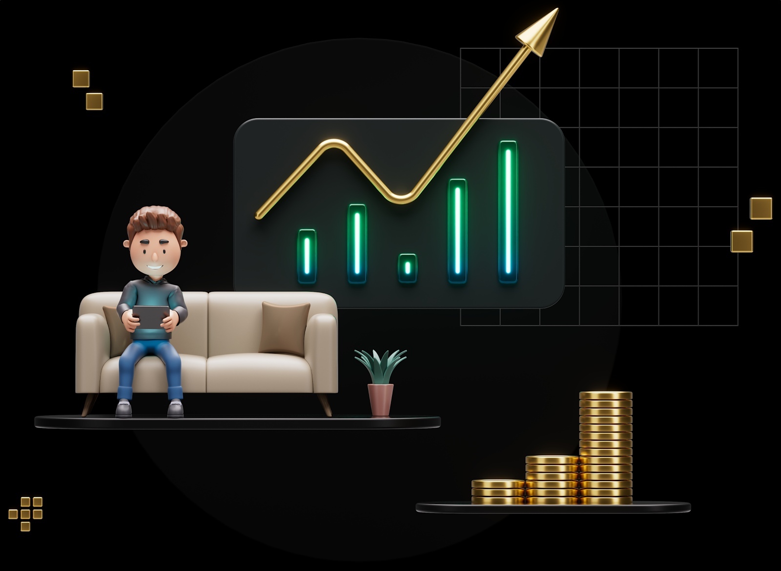 Earn with TRAIT via staking