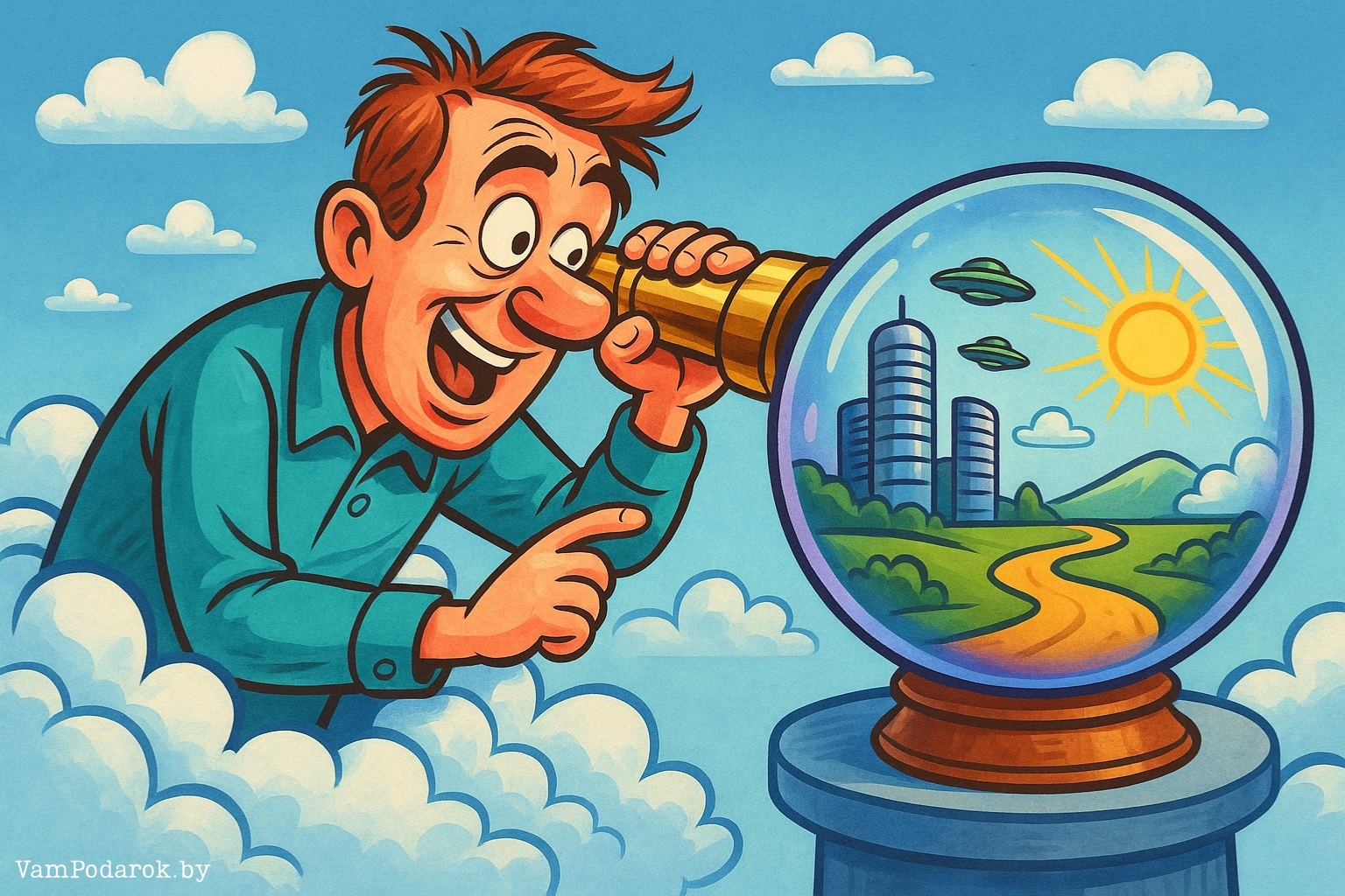 День заглядывания в будущее – картинка