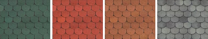 Гибкая черепица