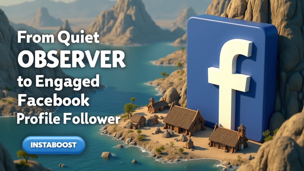 From Quiet Observer To Engaged Facebook Profile Follower