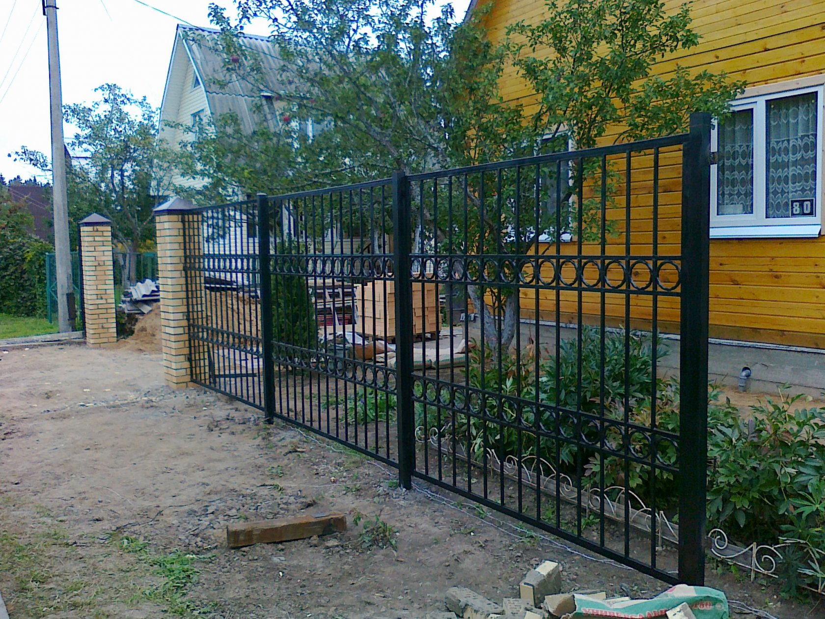 Забор для дачи Ульяновск