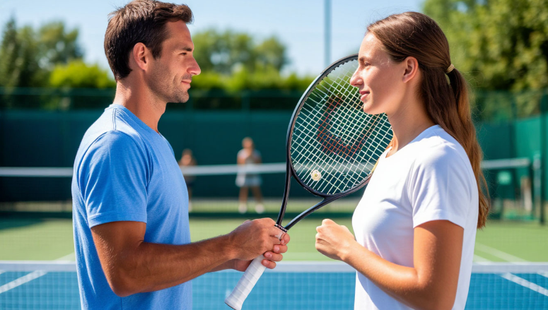 Хард корт теннис