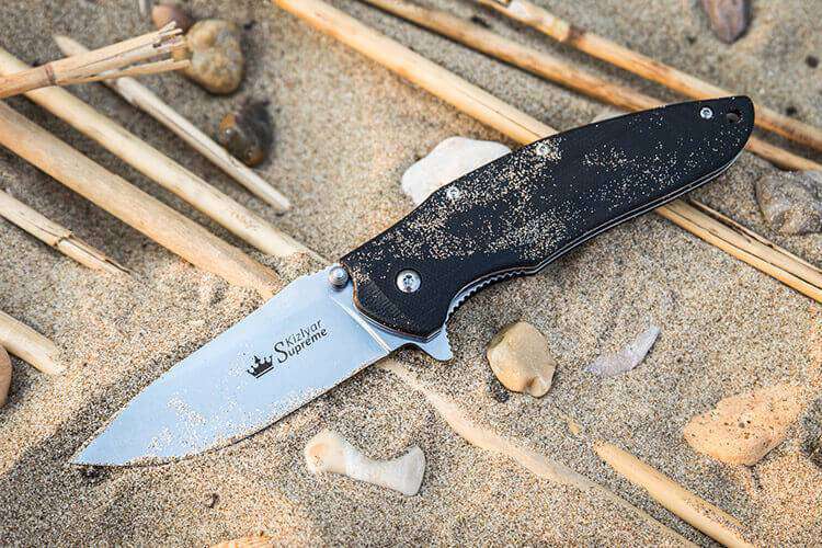 Kizlyar Supreme ZEDD knife model
