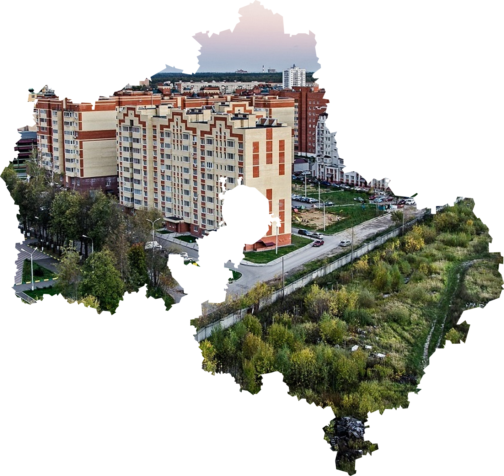 Карта Королев