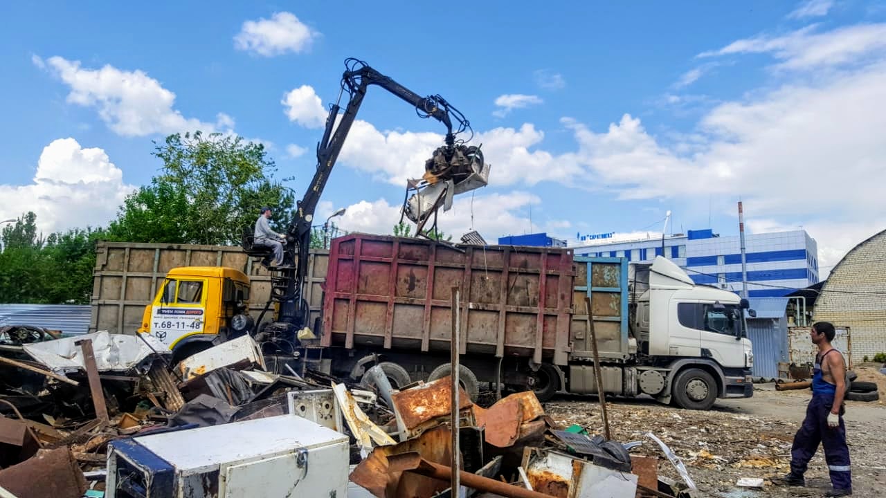 ФениксМет. Прием лома, вывоз, демонтаж