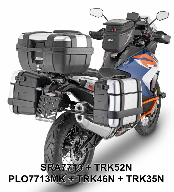 Рамки кофров KTM 1190