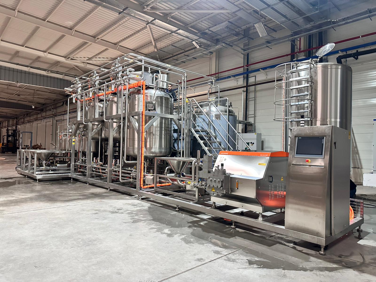 Гомогенизаторы высокого давления HOMMAK