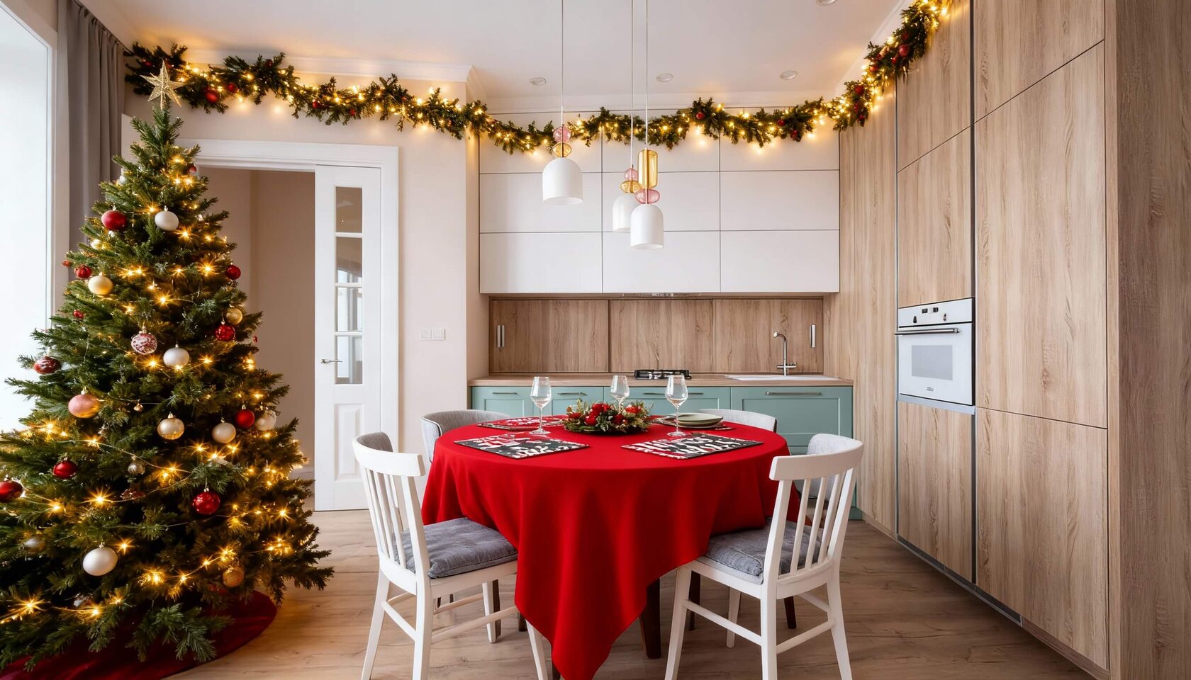 Ремонт двухкомнатной квартиры под ключ по дизайн-проекту Калининград