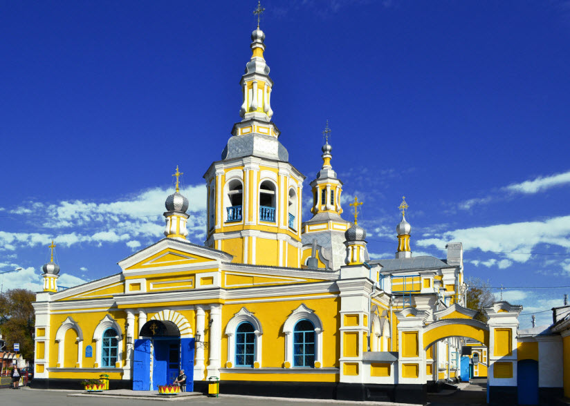 Минусинск достопримечательности города