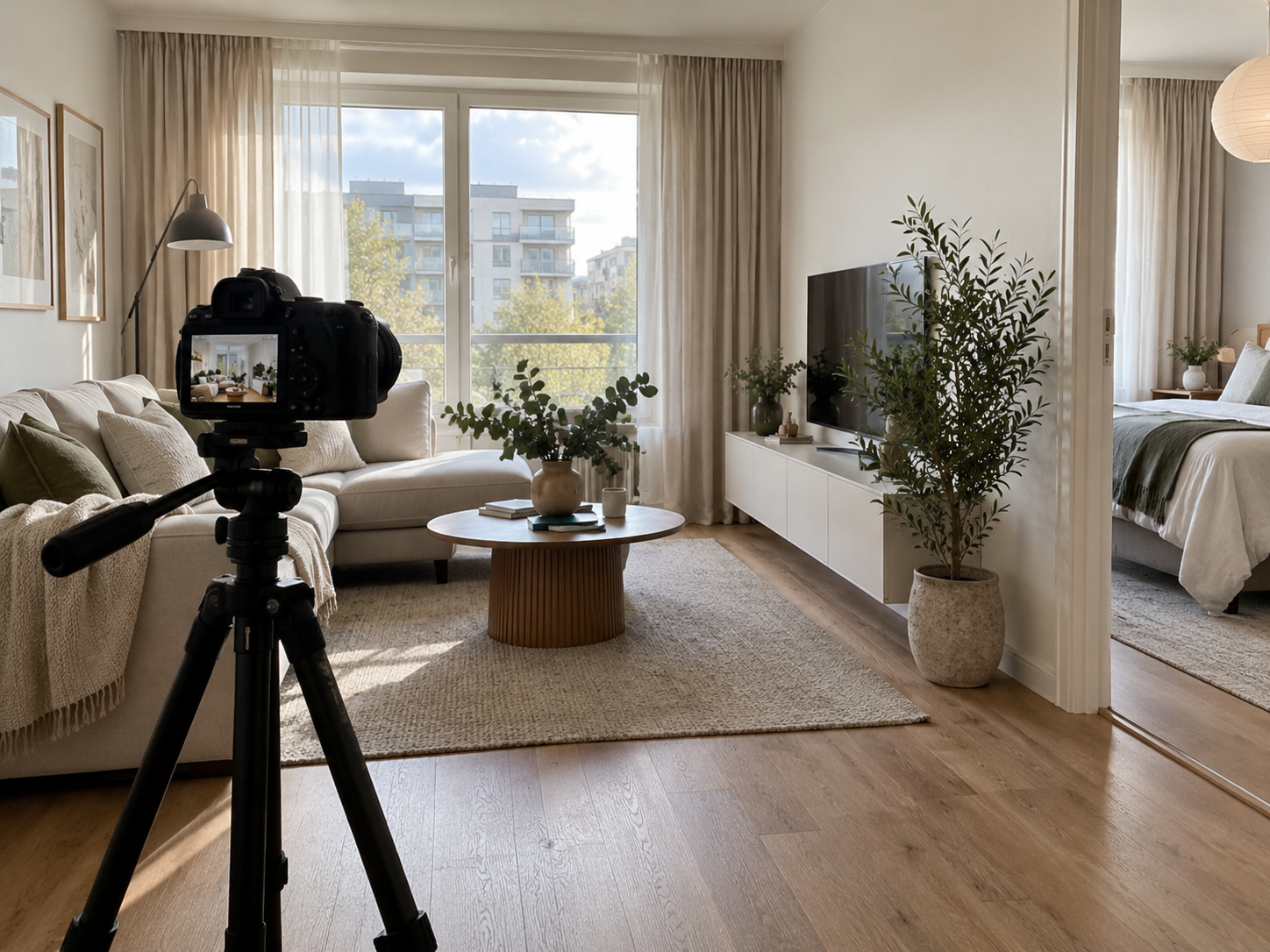 Фотосъёмка квартиры для продажи или аренды